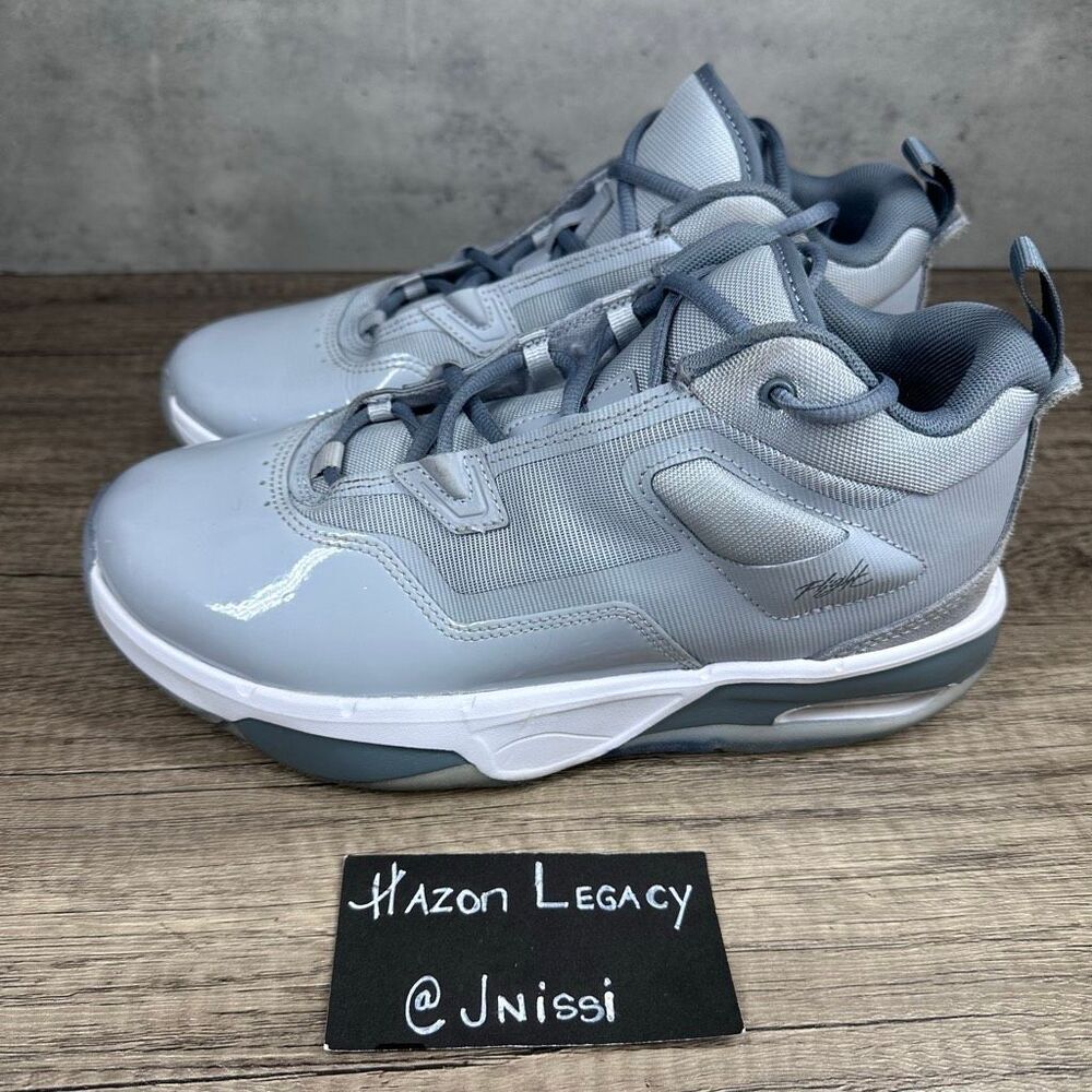 Nike~Youth~ Air Jordan Stay Loyal 3 (GS) Cool Gray (FB9922-012) Shoes~Size 7Y